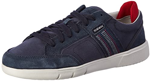 Geox Herren U Jonas A Sneakers,Blau,45 EU von Geox