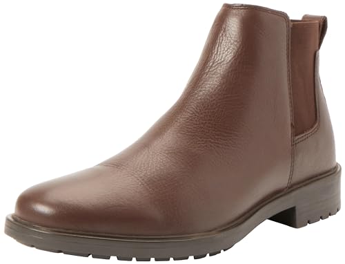 Geox U KAPSIAN Ankle Boot, Coffee, 39 EU von Geox