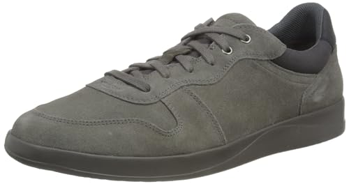 Geox Herren U KENNET A Sneaker, Graphite, 44 EU von Geox