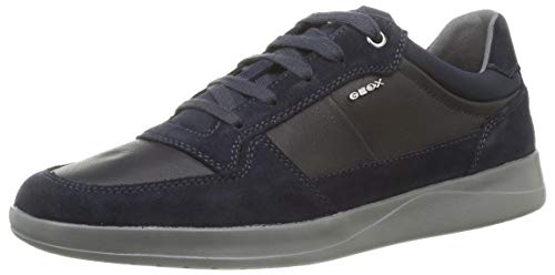 Geox Herren U KENNET A Sneakers, Navy, 46 EU von Geox