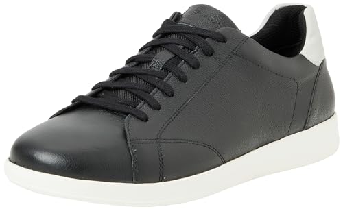 Geox Herren U KENNET B Sneaker, Black, 42 EU von Geox