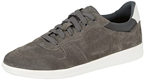 Geox Herren U KENNET Sneaker,Grau,39 EU von Geox