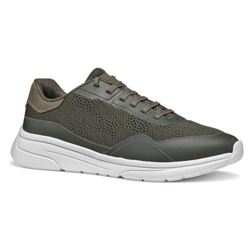 Geox Herren U KLAIVER A Sneaker, Military, 39 EU Geox Herren U KLAIVER A Sneaker, Military, 39 EU von Geox