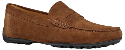 Geox Herren U KOSMOPOLIS + Grip Moccasin, BROWNCOTTO, 41 EU Geox Herren U KOSMOPOLIS + Grip Moccasin, BROWNCOTTO, 41 EU von Geox