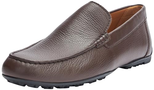 Geox Herren U KOSMOPOLIS + Grip Moccasin, DK Brown, 43.5 EU von Geox