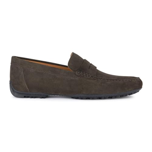 Geox Herren U KOSMOPOLIS + Grip Moccasin, DK Brown, 43.5 EU Geox Herren U KOSMOPOLIS + Grip Moccasin, DK Brown, 43.5 EU von Geox