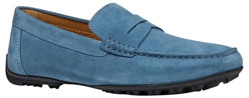 Geox Herren U KOSMOPOLIS + Grip Moccasin, Dk Avio, 39 EU von Geox