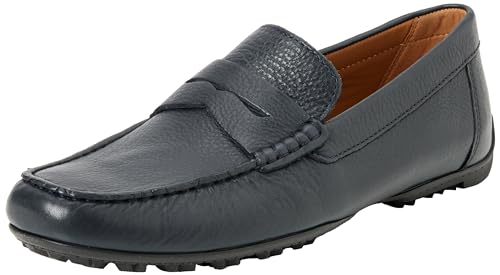 Geox Herren U KOSMOPOLIS + Grip Moccasin, Navy, 40 EU von Geox