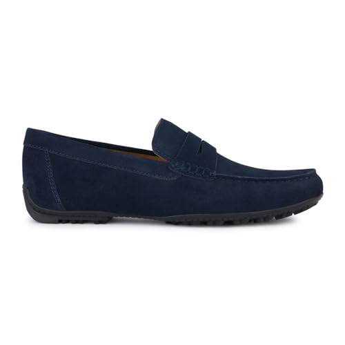 Geox Herren U KOSMOPOLIS + Grip Moccasin, Navy, 42 EU von Geox