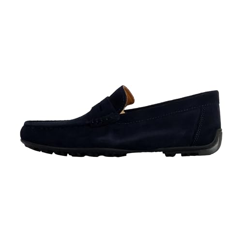 Geox Herren U KOSMOPOLIS + Grip Moccasin, Navy, 42 EU von Geox