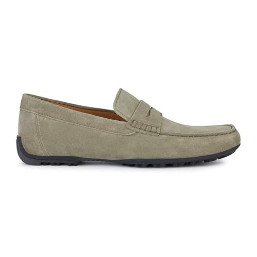 Geox Herren U KOSMOPOLIS + Grip Moccasin, SAGE, 41.5 EU von Geox