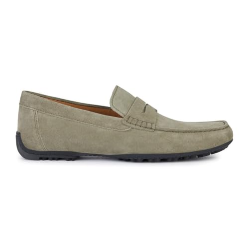 Geox Herren U KOSMOPOLIS + Grip Moccasin, SAGE, 42.5 EU von Geox