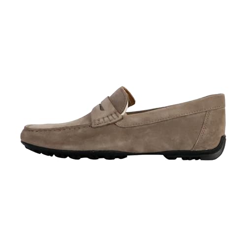 Geox Herren U KOSMOPOLIS + Grip Moccasin, Taupe, 41.5 EU von Geox