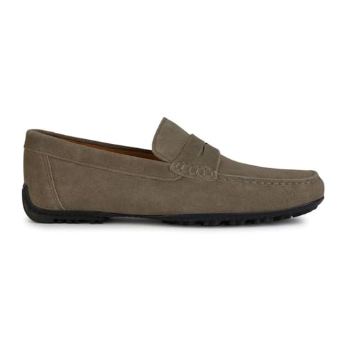 Geox Herren U KOSMOPOLIS + Grip Moccasin, Taupe, 41.5 EU von Geox