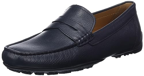 Geox Herren U KOSMOPOLIS +Grip W Moccasin, Navy, 42.5 EU von Geox