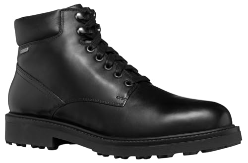Geox Herren U LAGORAI + Grip B A Ankle Boot, Black, 44 EU von Geox
