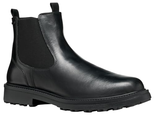 Geox Herren U LAGORAI + Grip B A Ankle Boot, Black, 45 EU von Geox