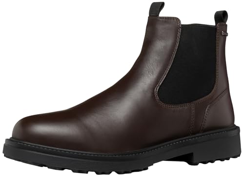 Geox Herren U LAGORAI + Grip B A Ankle Boot, Coffee, 41 EU von Geox
