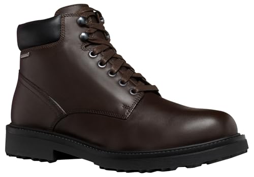 Geox Herren U Lagorai + Grip Ankle Boot, Kaffee, 43 EU von Geox