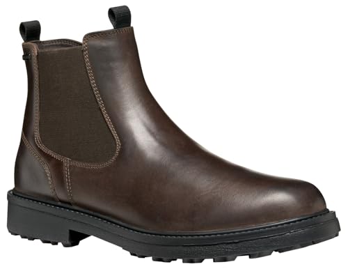 Geox Herren U LAGORAI + Grip B A Ankle Boot, Dark Brown, 41 EU von Geox