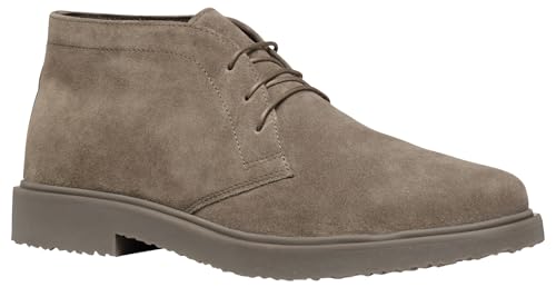 Geox Herren U MASSIMIANO A Ankle Boot, Dove Grey, 45 EU von Geox