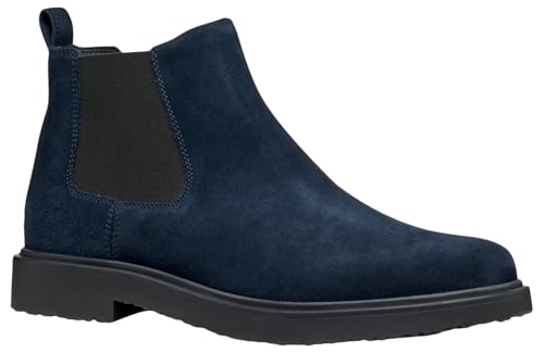Geox MAN U MASSIMIANO ANKLE BOOTS NAVY 41_EU von Geox