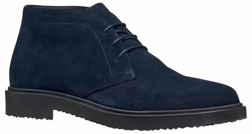 Geox MAN U MASSIMIANO ANKLE BOOTS NAVY 42_EU von Geox