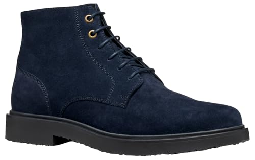 Geox MAN U MASSIMIANO ANKLE BOOTS NAVY 45_EU von Geox
