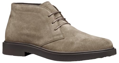 Geox Herren U MASSIMIANO Ankle Boot, Taupe, 46 EU von Geox