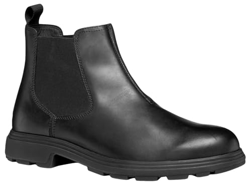 Geox MAN U MEIERN ANKLE BOOTS BLACK 40_EU von Geox