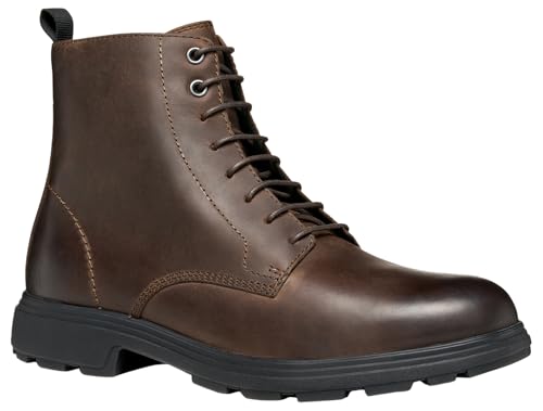 Geox Herren U MEIERN Ankle Boot, Coffee, 45 EU von Geox