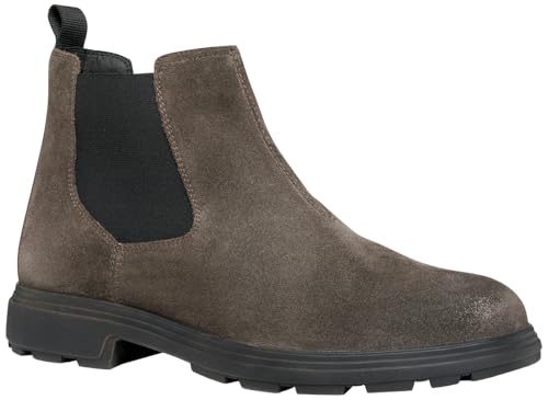 Geox Herren U MEIERN Ankle Boot, MUD, 46 EU von Geox