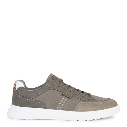 Geox Herren U MEREDIANO B Sneaker, Taupe, 43 EU von Geox