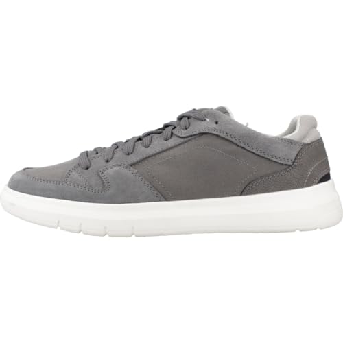 Geox Herren U MEREDIANO Sneaker,Dk Stone,41 EU von Geox