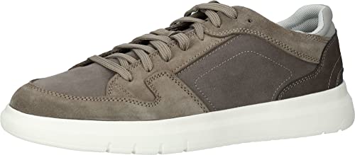 Geox Herren U MEREDIANO Sneaker, Dove Grey, 44 EU von Geox