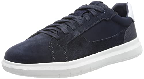 Geox Herren U MEREDIANO Sneaker, Navy, 43 EU von Geox