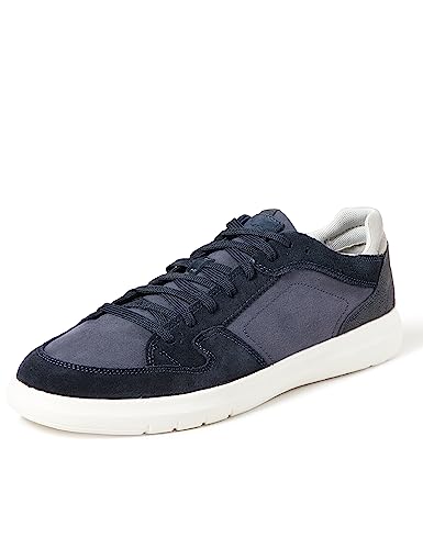 Geox Herren U MEREDIANO Sneaker, Navy, 45 EU von Geox