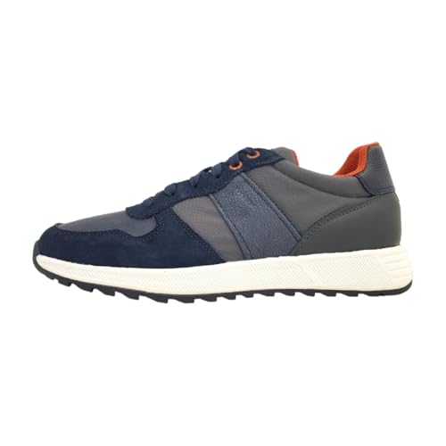 Geox Herren U MOLVENO A Sneaker, Anthracite/Navy, 41 EU Geox Herren U MOLVENO A Sneaker, Anthracite/Navy, 41 EU von Geox