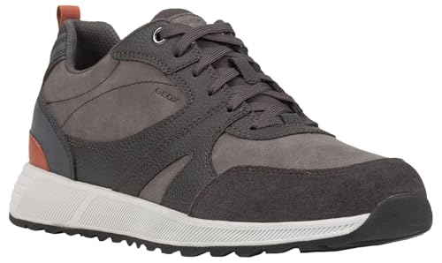 Geox Herren U MOLVENO A Sneaker, Graphite, 40 EU Geox Herren U MOLVENO A Sneaker, Graphite, 40 EU von Geox