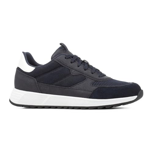 Geox Herren U MOLVENO B Sneaker, Navy, 44 EU von Geox