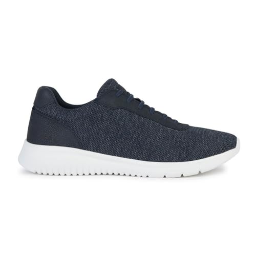 Geox Herren U MONREALE B Sneaker, Navy, 44 EU von Geox