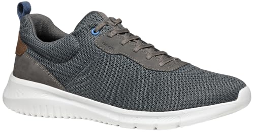 Geox Herren U MONREALE C Sneaker, Graphite, 42 EU Geox Herren U MONREALE C Sneaker, Graphite, 42 EU von Geox
