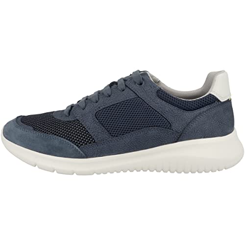 Geox U MONREALE Sneaker, Jeans, 39 EU von Geox