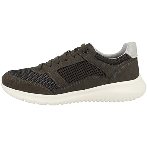 Geox U MONREALE Sneaker, Military, 39 EU von Geox