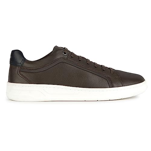 Geox Herren U Magnete A Sneaker, Coffee, 46 EU von Geox