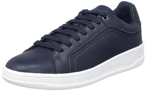 Geox Herren U Magnete A Sneaker, Navy, 43 EU von Geox