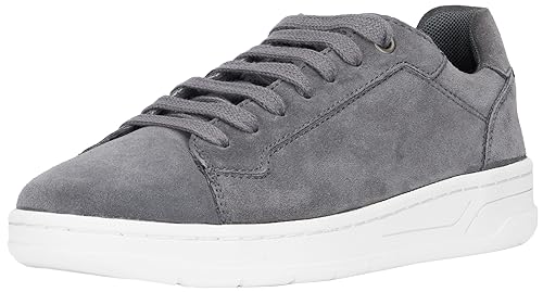 Geox Herren U Magnete B Sneaker, DK Stone, 44 EU von Geox