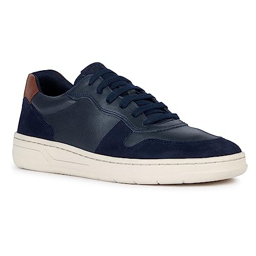 Geox Herren U Magnete C Sneaker, Navy, 42 EU von Geox