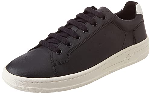 Geox U Magnete Sneaker, Black/Black, 39 EU von Geox