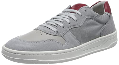 Geox Herren U Magnete Sneaker, LT Grey, 44 EU von Geox